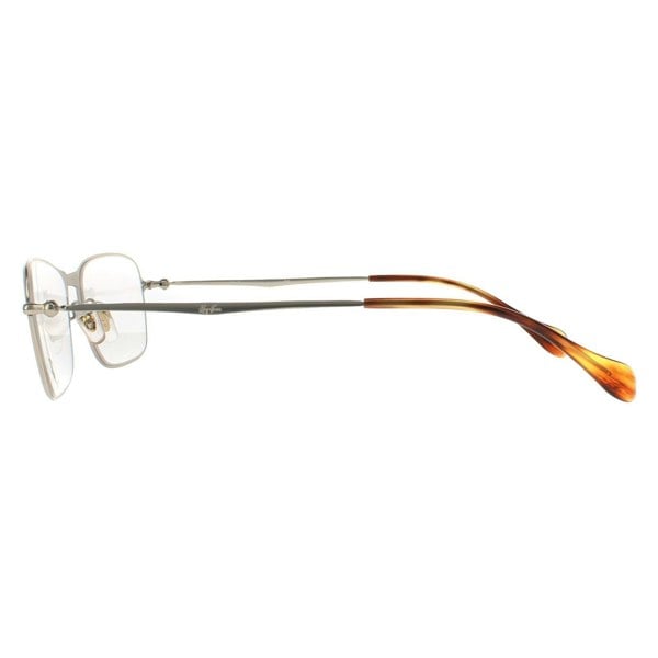 Ray-Ban Glasses Frames 6253 2754 Semi Shiny Gold 52mm Mens