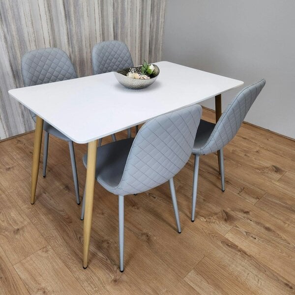Kosy Koala Dining Table Set with 4 Chairs Dining Room and Kitchen table set of 4
