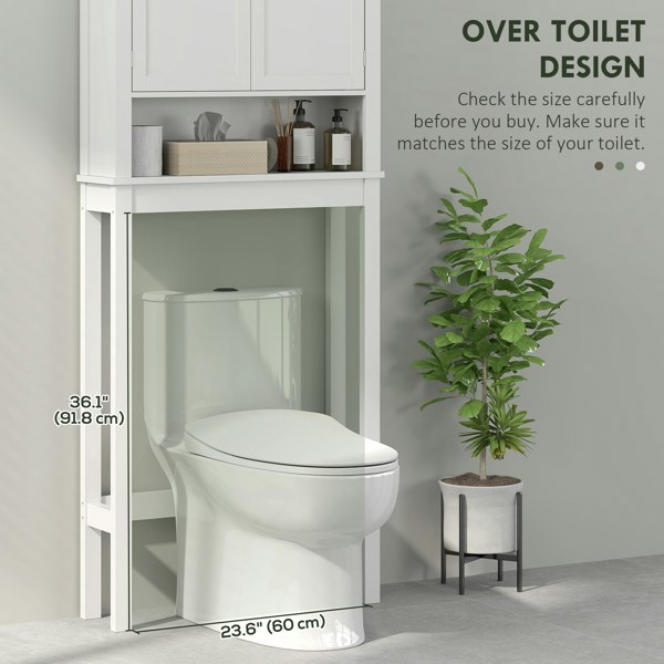 Over the Toilet Cabinet