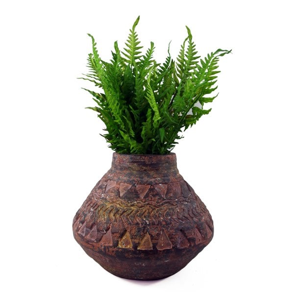 Leaf 30cm x 40cm Aztec Rustic Large Planter