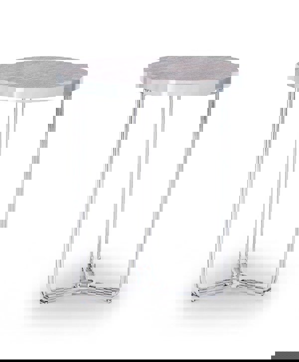 Circular Side Table by Gillmore