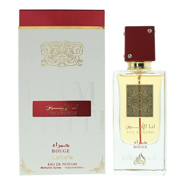 Lattafa Ana Abiyedh Rouge Unisex Eau de Parfum 60ml Fragrance