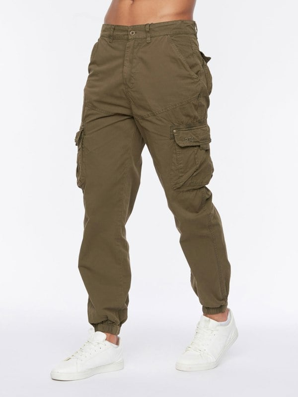 Duck and Cover Kartmoore Combat Pants - Khaki