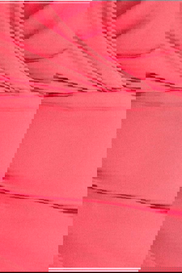 Bardot Pleated Midi Dress - Coral DR1092AP