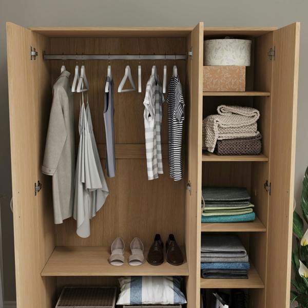 Vida Designs Riano 3 Door Wardrobe