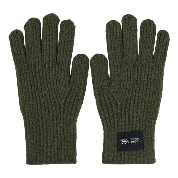 Regatta Unisex Adult Connora Gloves - Dark Khaki - 