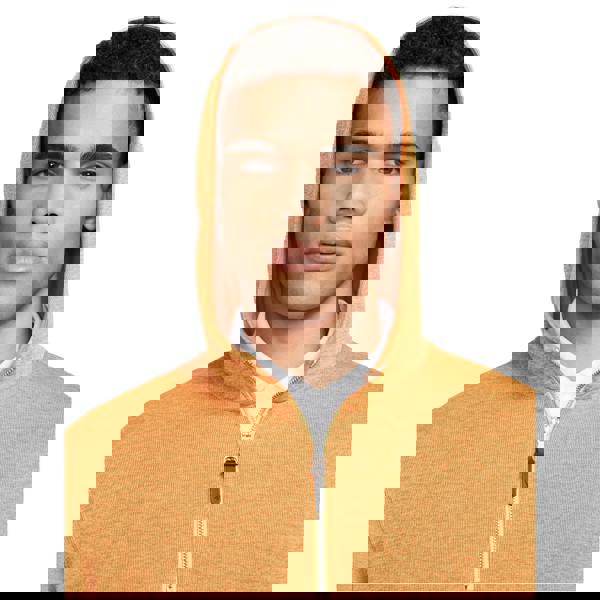 Nike Mens Dri-FIT Golf Hoodie - Monarch/Laser Orange/Brushed Silver - 