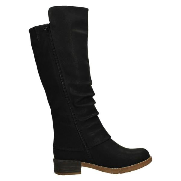 Rieker Ladies Rieker Knee High Boots Warm Lining With Rieker Tex 94652