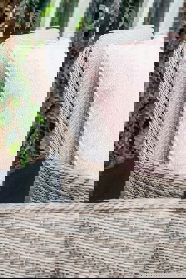 Garden Impressions Jersey 6 Seater Oval Dining Suite with Lazy Susan