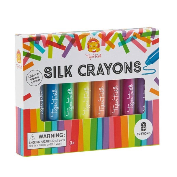 Tiger Tribe Silk Crayons