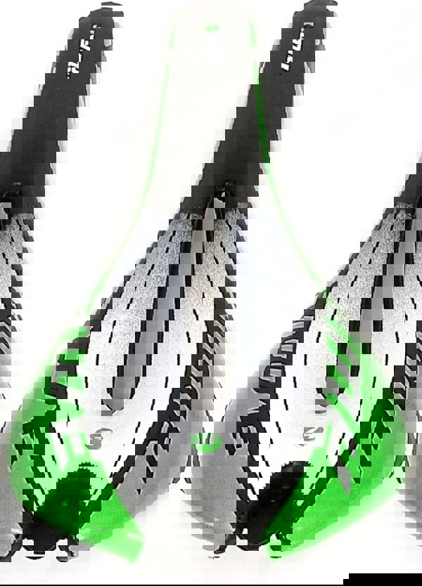 Awe Chromo Rail Adult Gel Bike/Bicycle MTB Saddle Mens/Womens Green/Black