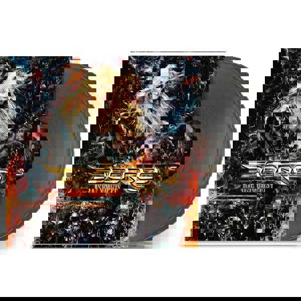 Doro 'Raise Your Fist' - 2LP Silver Vinyl