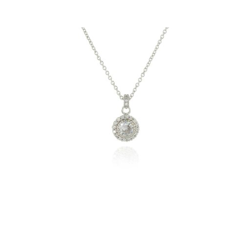 Cachet London Fidelity Silver Pendant