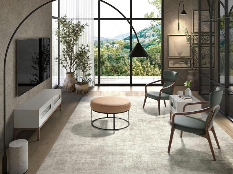 Angel Cerdá Dark Green Leatherette  Armchair 5180