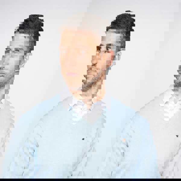 Gabicci G00K01 Mens Vee Neck Sweater Gabicci Classic  - SKY