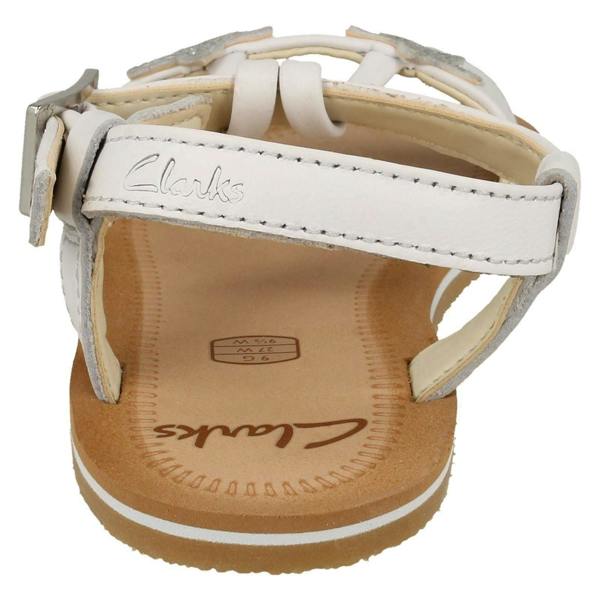 Clarks Girls Clarks Star Detailed Strappy Sandals Finch Summer T
