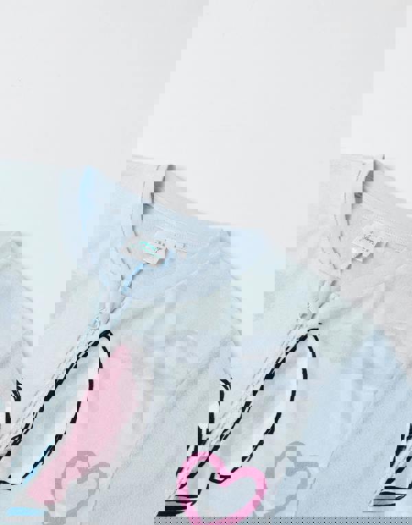 Disney Girls Blue Stitch Onesie