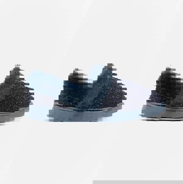 Dr Keller AVON Womens Full Slippers Navy