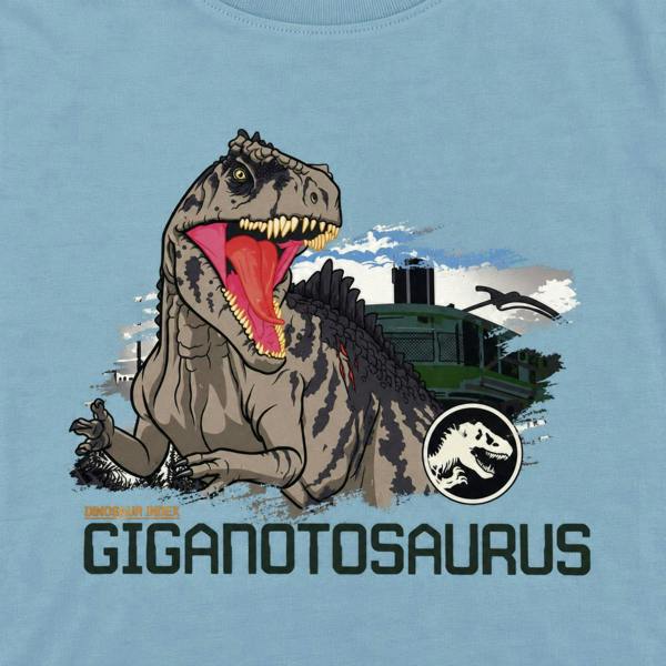 Onomato! Jurassic World Boys T-Rex Pyjama Set 100% Cotton 11-12 Years Blue