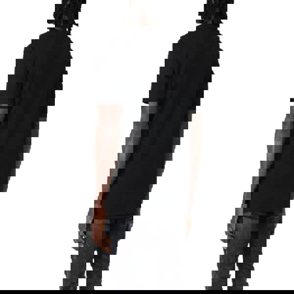 Dsquared2 Regular Fit Rubber Logo T-Shirt Black XS