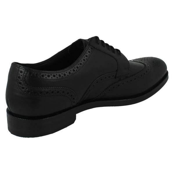 Clarks Mens Clarks Formal Wing Tip Brogues Craftdean Wing
