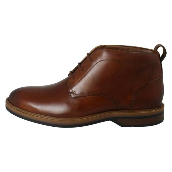 Clarks Mens Clarks Lace Up Chukka Boots Aldwin Chukka