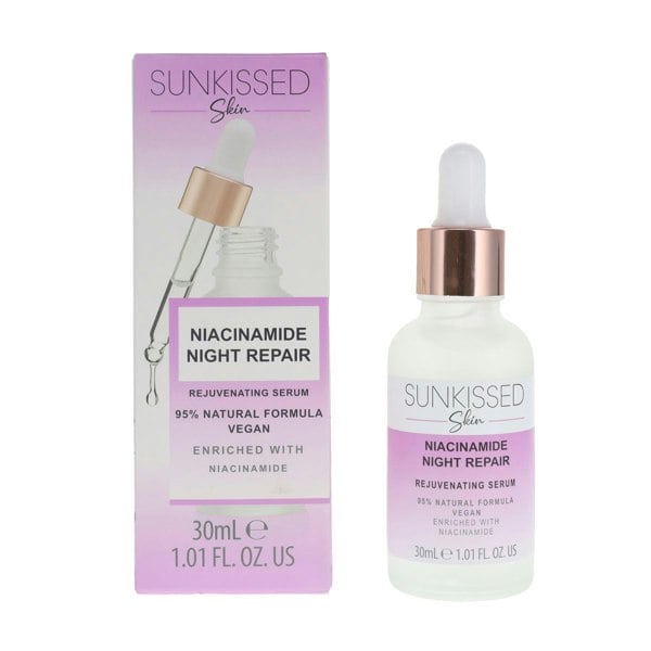 Sunkissed Night Repair Serum