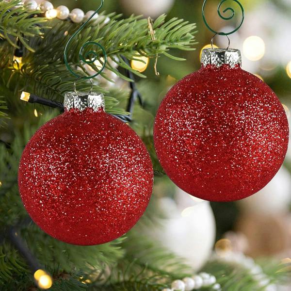 40 Pcs Green Swirl Tree Decoration Hooks for Secure Ornament Hanging image 5