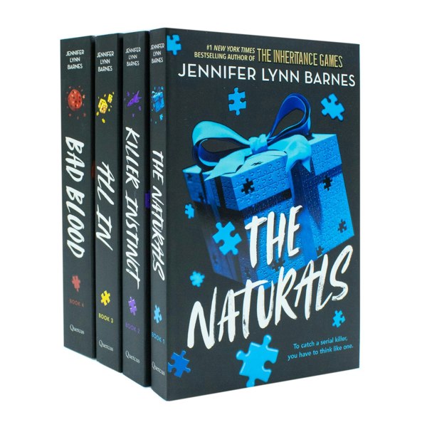 The Naturals Complete Box Set (The Naturals, Killer Instinct, All In, Bad Blood)