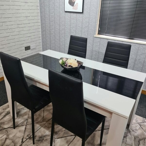 Kosy Koala Dining Table Set with 4 Chairs Dining Room, and Kitchen table set of 4