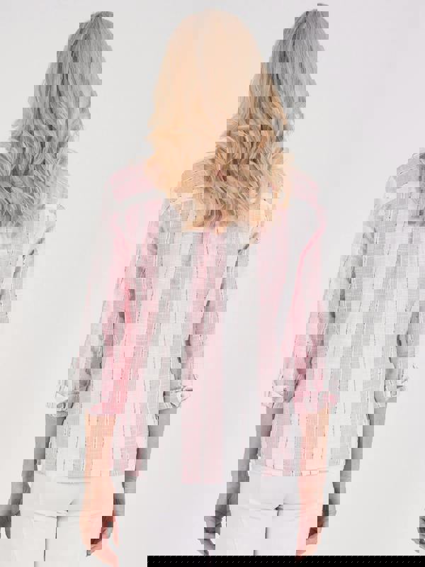 TIGI Textured Stripe Shirt