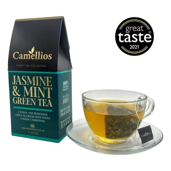 The Finest Tea Collection - Camellios