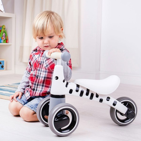 Didicar Diditrike Early Stage Ride On Pedal Free Trike - Zebra