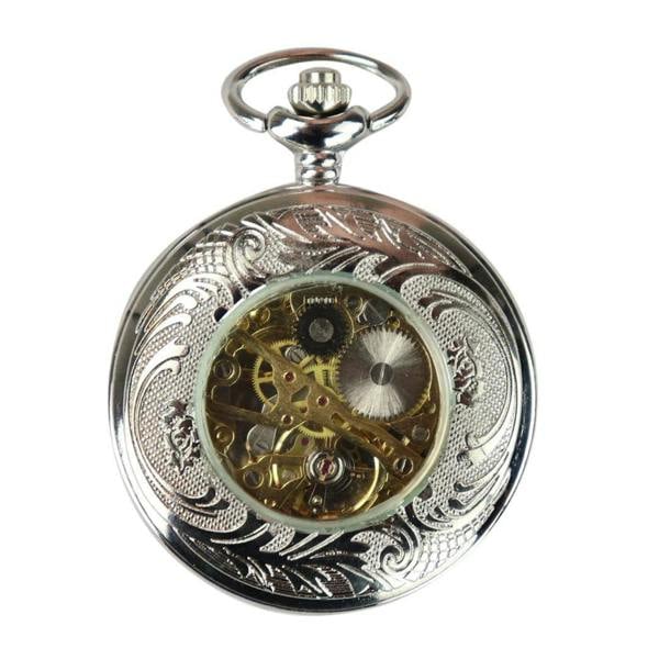 TruClothing Pocket Watch Mechanical Peaky Blinders Hunter Automatic