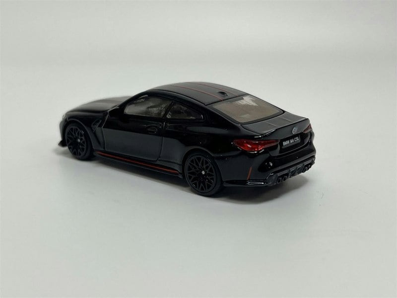 Mini GT BMW M4 CSL Black Sapphire RHD 1:64 Mini GT MGT00703R