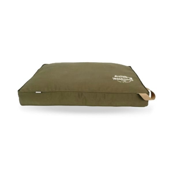 Snug and Cosy Pets Wilderness Lounger Cushion Olive