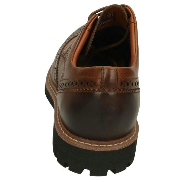 Clarks Mens Clarks Formal Brogues Batcombe Wing