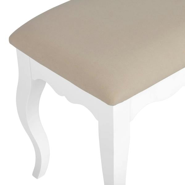 Statement Furniture Romance Upholstered Dressing Table Stool