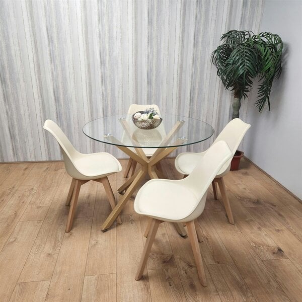 Kosy Koala Dining Table Set with 4 Chairs Dining Room, and Kitchen table set of 4