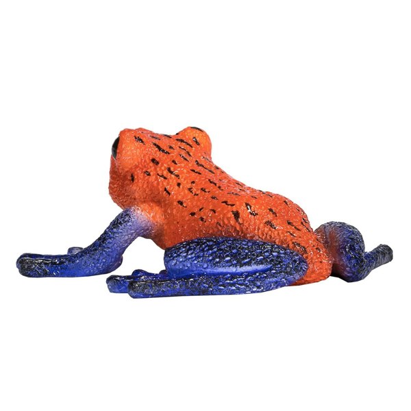 Mojo Fun Poison Dart Tree Frog Wildlife Toy Figure 5 cm Length Approx - 381016