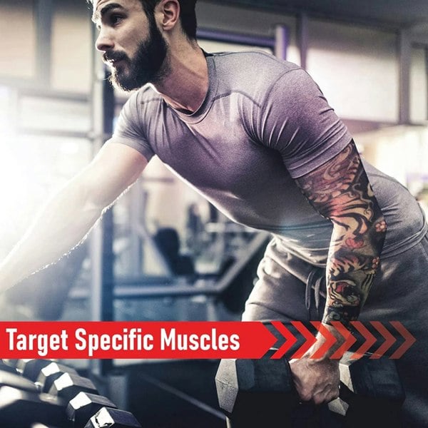 Body Revolution 2 x 22.5kg Hex Dumbbells