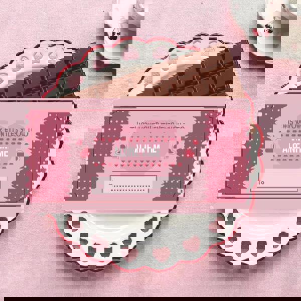 CHOC ON CHOC Milk Chocolate Love Tokens