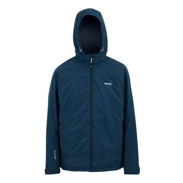 Regatta Mens Caspen Insulated Waterproof Jacket - Moonlight Denim