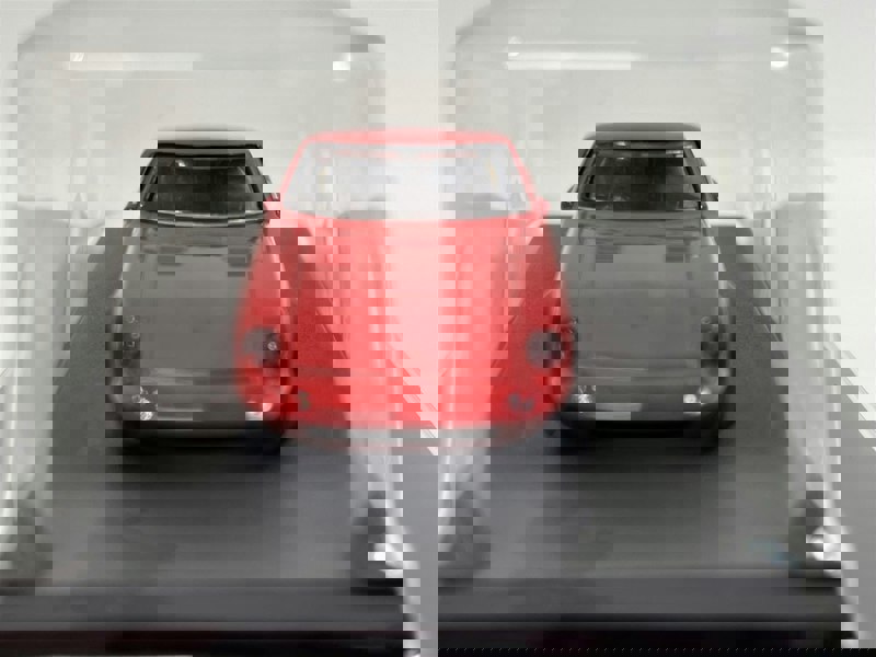 aoshima grachan collection 13 lb works nissan fairlady z 240z red 1:64 10926j
