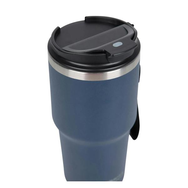 Mountain Warehouse 500ml Travel Mug - Navy - 