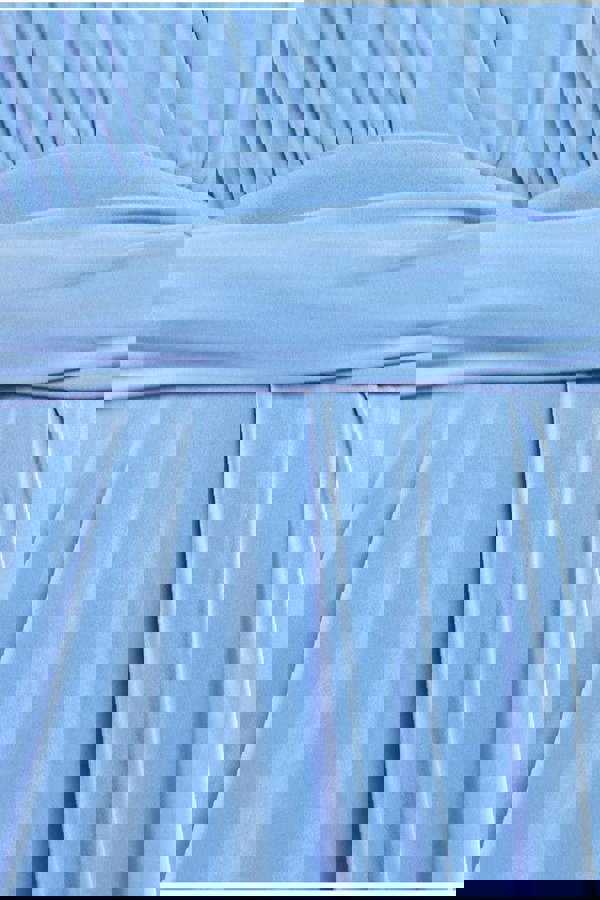 Multiway Mini Dress - Powder Blue DR2361C