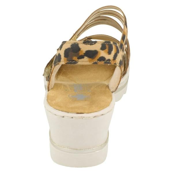 Rieker Ladies Rieker Sandals 67410