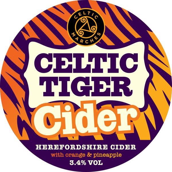 Celtic Marches Celtic Tiger Orange & Pineapple 3.4% 20L BIB (35 Pints)