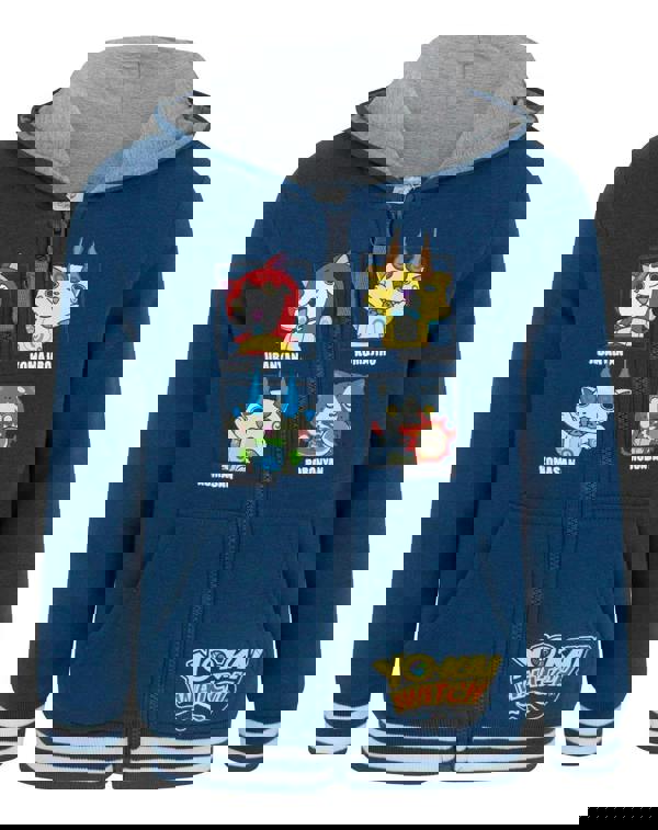 Yo Kai Watch Boys Blue Hoodie