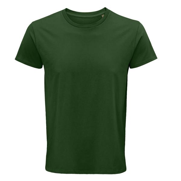 SOLS Mens Crusader Organic T-Shirt - Bottle Green